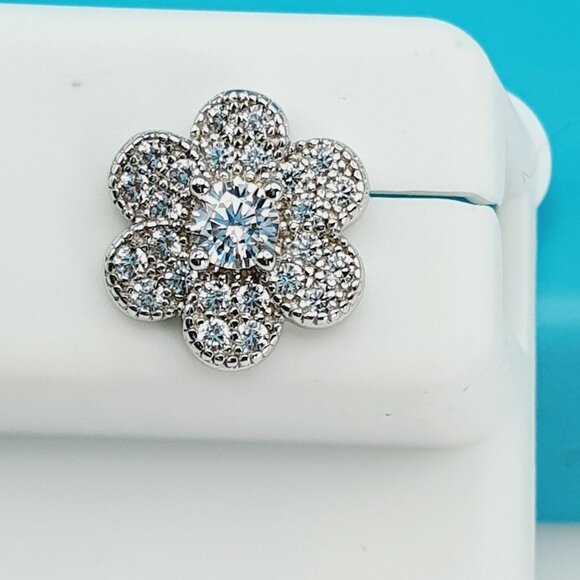 "925 Sterling Silver CZ Beautiful Earrings for Women, 1USPAR4245   eta - Picture 7 of 11